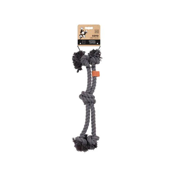 M-Pets Coto Mordedor con Nudo - Juguete para Perro