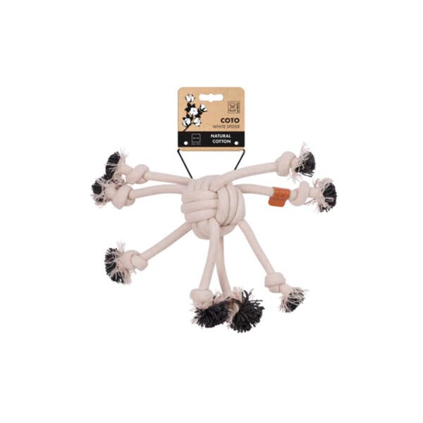 M-Pets Coto Araña Trenzada - Juguete para Perro