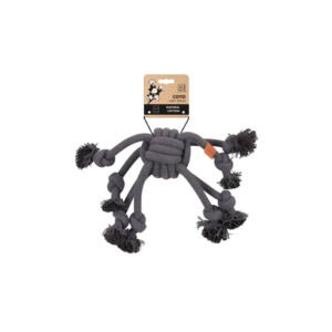 6953182748274 M-Pets Coto Araña Trenzada - Juguete para Perro