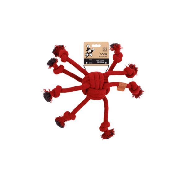 M-Pets Coto Araña Trenzada - Juguete para Perro