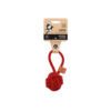 M-Pets Coto Bola Trenzada con Asa - Juguete para Perro