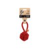 M-Pets Coto Bola Trenzada con Asa - Juguete para Perro