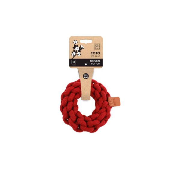 6953182755524 M-Pets Coto Anillo Trenzado - Juguete para Perro