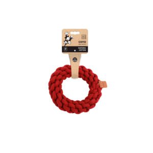 6953182755531 M-Pets Coto Anillo Trenzado - Juguete para Perro