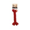 M-Pets Coto Hueso Trenzado - Juguete para Perro