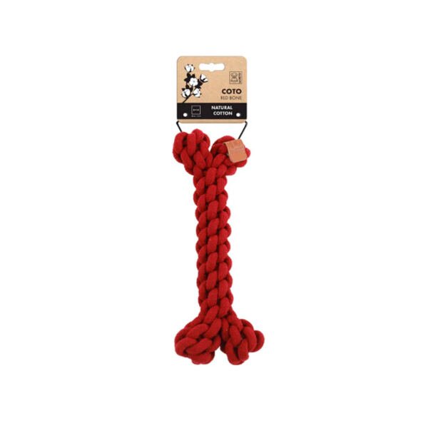 M-Pets Coto Hueso Trenzado - Juguete para Perro