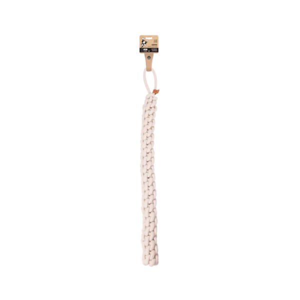 M-Pets Coto Trenza con Asa - Juguete para Perro