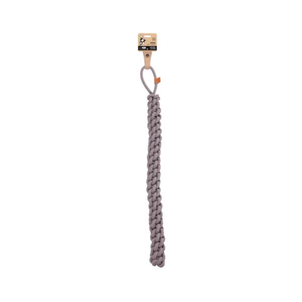 M-Pets Coto Trenza con Asa - Juguete para Perro