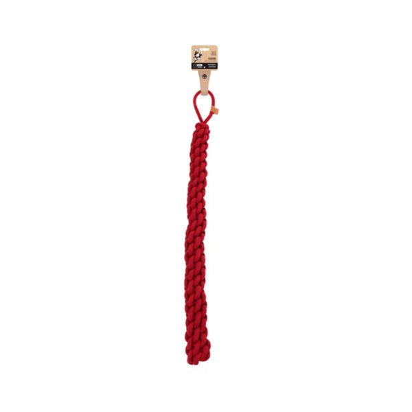 M-Pets Coto Trenza con Asa - Juguete para Perro