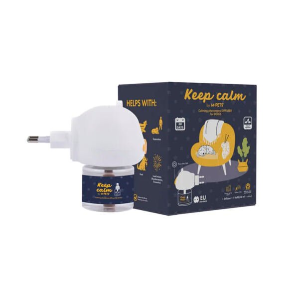 M-Pets Keep Calm - Salud para Perro