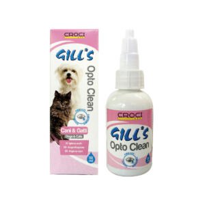 Croci Gill'S Higiene de Ojos para Perros y Gatos