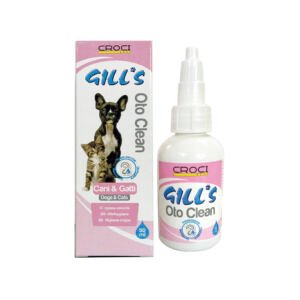 Croci Gill'S Higiene de Oídos para Perros y Gatos