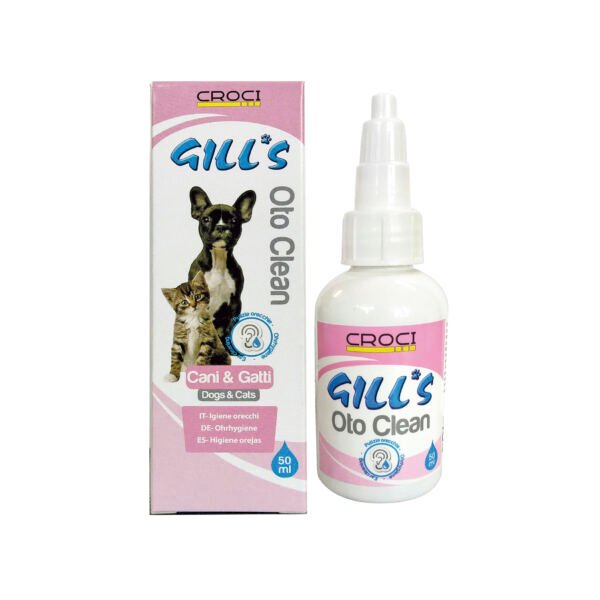 Croci Gill'S Higiene de Oídos para Perros y Gatos