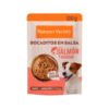 Nature's Variety Bocaditos en Salsa con Salmón y Hierbas - Comida Húmeda para Perro