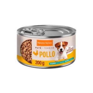 Nature’s Variety Paté de Pollo Puppy Mini - Comida Húmeda para Cachorro