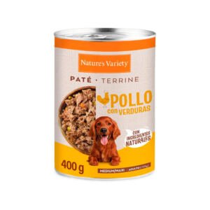 8410650639185_natures-variety-pate-pollo-perros-adultos-medium-400-gr Nature's Variety Paté de Pollo Adulto Med/Maxi - Comida Húmeda para Perro