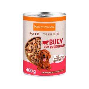 Nature's Variety Paté de Ternera Adulto Med/Maxi - Comida Húmeda para Perro