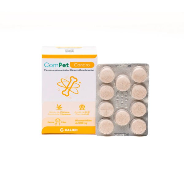 Calier Compet Condro Condroprotector - Suplemento para Perro