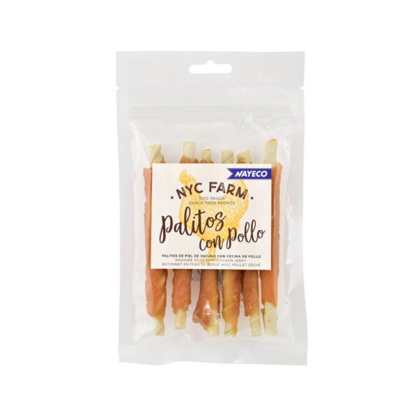 Nayeco Palitos con Pollo - Snack para Perro