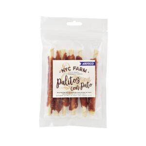 Nayeco Palitos con Pato - Snack para Perro