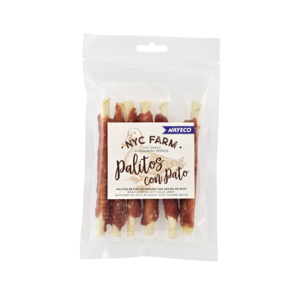 Nayeco Palitos con Pato - Snack para Perro