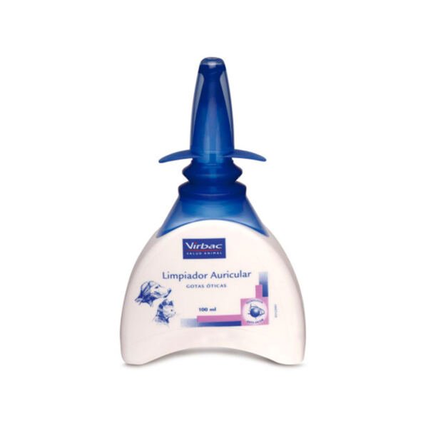 8436018116365 Virbac Limpiador Auricular - Higiene para Perro y Gato