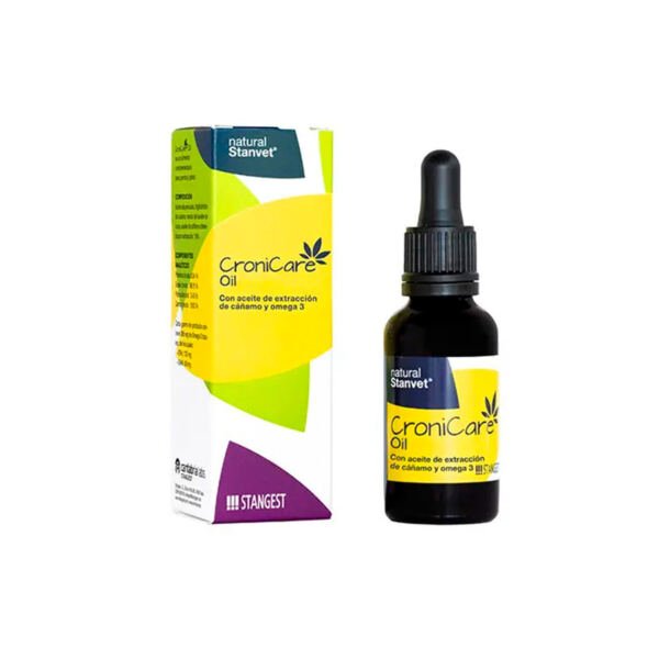 Stangest CroniCare Oil Dolor - Suplemento para Gato y Perro