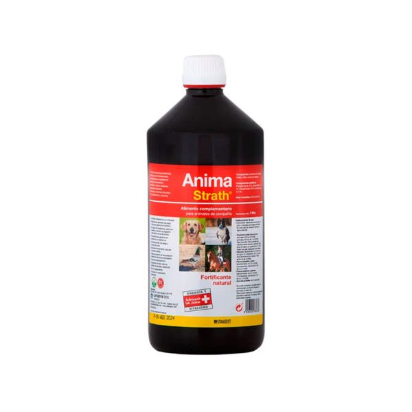 8436020787676 Stangest Anima Strath Suplemento Fortificante y Reconstituyente - Para Mascotas