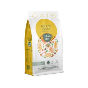 Natura Diet Adult Pollo y Vegetales - Pienso para Gato