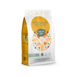 Natura Diet Sterilized Pollo y Vegetales - Pienso para Gato