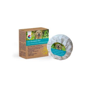 8720171300526 Pastilla de Champú Sólido Repelente de Insectos - Higiene para Todos los Animales