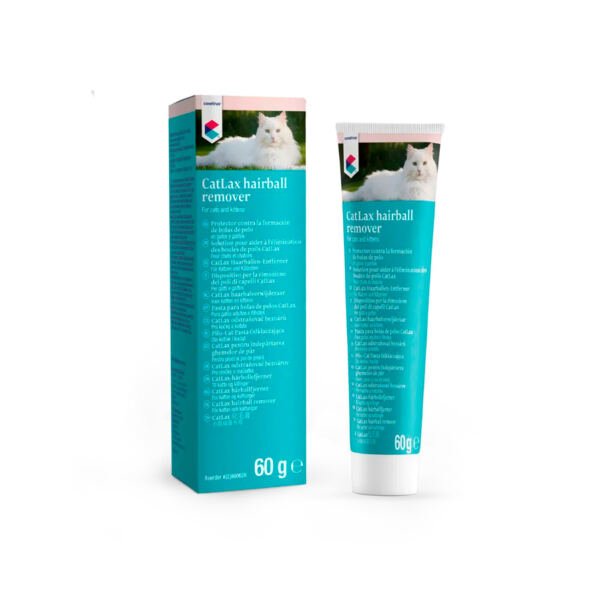 Covetrus Laxante Pasta Antibolas de Pelo - Higiene para Gato