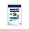 Advance Adult Esterilizados Bocaditos Bacalao - Comida Húmeda para Gato