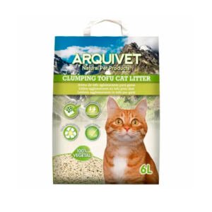Arquivet - Arena de Tofu Aglomerante para Gato