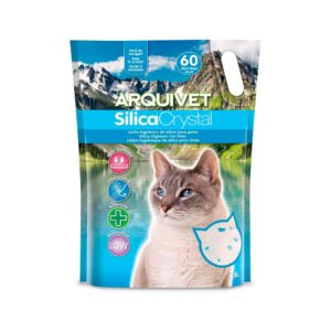 Arquivet Sílica Crystal - Lecho Higiénico de Sílice para Gato