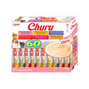 Churu CAT Variedades Atún 60x14g - Snack para Gato