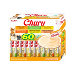 Churu CAT Variedades Pollo 60x14g - Snack para Gato