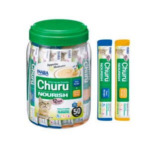 Churu Vet Nourish Cat Atún y Pollo 50x14g - Snack para Gato