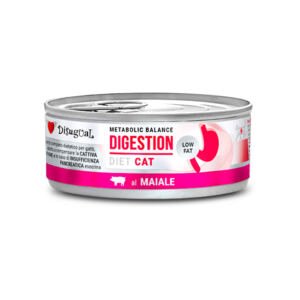 Disugual Diet Cat Digestion Low Fat de Cerdo - Comida Húmeda para Gato