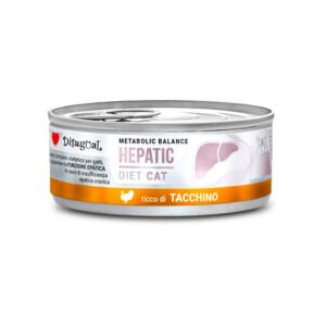 Disugual Diet Cat Hepático Low Fat de Pavo - Comida Húmeda para Gato