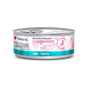 Disugual Diet Hypoallergenic de Trucha - Comida Húmeda para Gato