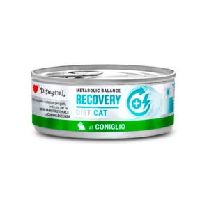 Disugual Diet Cat Recovery de Conejo - Comida Húmeda para Gato