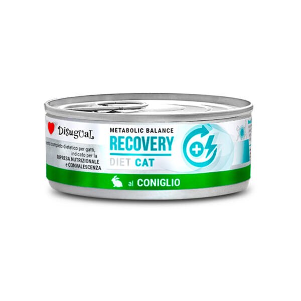 Disugual Diet Cat Recovery de Conejo - Comida Húmeda para Gato