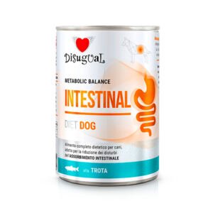 Disugual Diet Intestinal Trucha - Comida Húmeda para Perro
