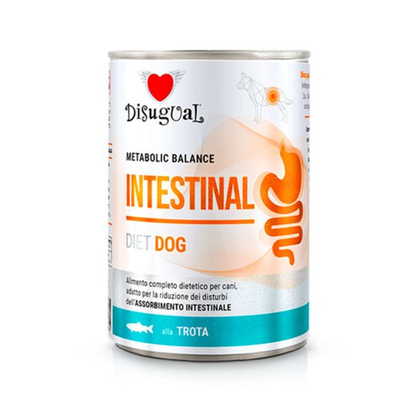 Disugual Diet Intestinal Trucha - Comida Húmeda para Perro