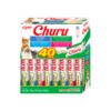 Churu Cat Variedades de Atún con Marisco 40x14g - Snack para Gato
