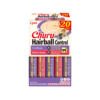 Churu Cat Hairball Control Variedades de Atún y Pollo 20x14g - Snack para Gato