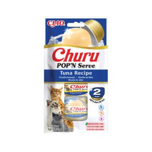 Churu Cat Pop'N Serve de Atún 2x35g - Snack para Gato