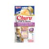 Churu Cat Pop'N Serve de Atún y Virutas de Bonito 2x35g - Snack para Gato