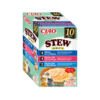 Stew Cat Multipack Receta de Pollo con Atún, Salmón y Vieira 10x40g - Comida Húmeda para Gato